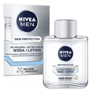 NIVEA MEN SILVER ЗАЩИТА ПОСЛЕ БРИТЬЯ