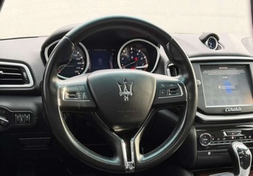Maserati Ghibli 2014 Maserati Ghibli 3.0 V6 Biturbo AT8 Kamera cofania Bi-xenon Zarejestrowa, zdjęcie 17