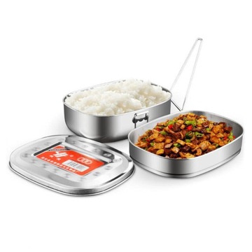 Контейнеры для обедов Bento из нержавеющей стали