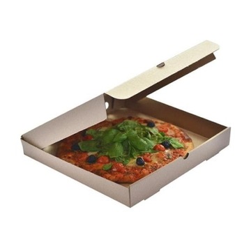 Kartony do pizzy 32x32x4 cm Fala E B/N- 100 szt./opak.
