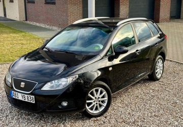 Seat Ibiza IV SportTourer 1.2 TDI CR 75KM 2011 Seat Ibiza Klimatyzacja ZADBANY Oplacony Zamiana 1.2 Diesel 75KM, zdjęcie 1