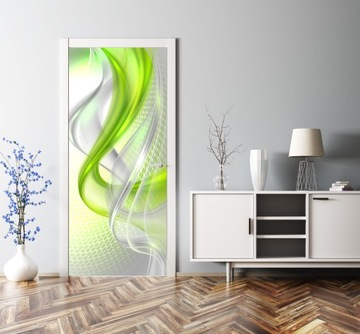 СОВРЕМЕННЫЙ ШПОН ДВЕРНАЯ ПЛЕНКА ВОЛНА АБСТРАКТ