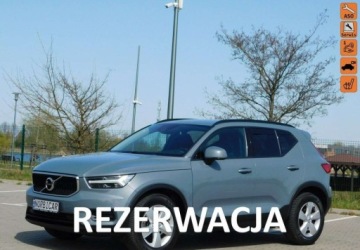 Volvo XC40 2022 Volvo XC 40 z Gwarancja Bezwypadkowy Kamera Podgrzewane Fotele 1.5 Benzyna