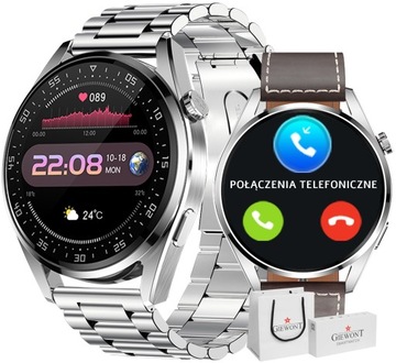 ЧАСЫ Мужские умные часы Giewont GW450-4 SMS TRAINING KCAL STEPS