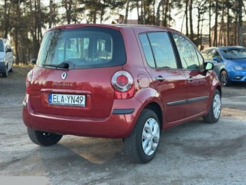 Renault Modus Hatchback 1.6 i 16V 88KM 2006 Renault Modus 1.6 16V Cite 88KM 2006r, zdjęcie 7
