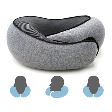 ПОДУШКА ДЛЯ ШЕИ САМОЛЕТА ПОРТАТИВНАЯ ОРТОПЕДИЧЕСКАЯ ПОДУШКА ДЛЯ ШЕИ