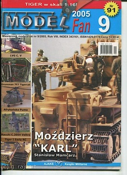 Model Fan 91 9/2005