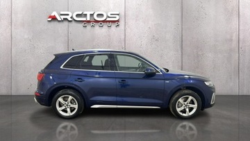 Audi Q5 II SUV Facelifting 2.0 40 TDI 204KM 2023 Audi Q5 40 TDI mHEV Quatro S Line S Tronic, zdjęcie 5