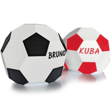 Копилка с именем Копилка для детей Футбол Подарок на день рождения