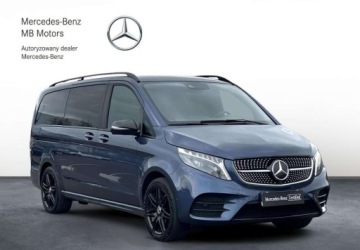 Mercedes Klasa V W447 Długi Facelifting 2.0 300d 237KM 2023 Mercedes-Benz Klasa V V300d AMG Line Dlugi 7 miejsc Kamera360 Tempomat Naw, zdjęcie 6