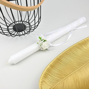 Комплект ОДЕЖДА + КРЕЩЕННАЯ СВЕЧА СЕРАЯ ВЫШИВКА название