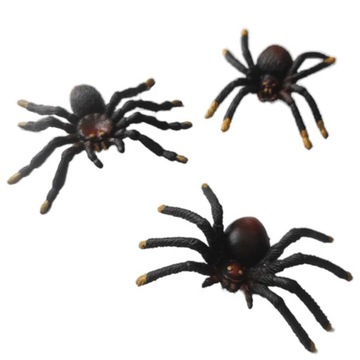 PAJĄKI plastikowe na HALOWEEN sztuczne x36