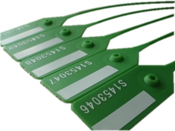 Пломбы пластиковые таможенно-транспортные 1000 шт.