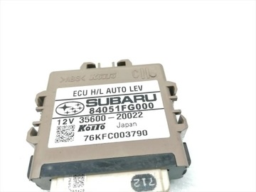 SUBARU IMPREZA ŘÍZENÍ / MODUL SVĚTEL XENON 2.0 R AWD BENZÍN 84051FG000
