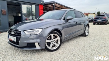 Audi A3 8V 2016 Audi A3 Sportback 2.0Benz Automat Navi climatronic szyberdach 1 rej 2017 b, zdjęcie 32
