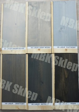 Remmers Hk-lasur Sample 100мл Аква серый