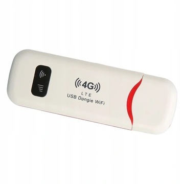 Портативный мобильный Wi-Fi-маршрутизатор 4G LTE SIM, белый