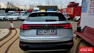 Volkswagen Taigo 1.0 TSI 110KM 2024 Volkswagen Taigo Maly przebieg automat Benzyna 110KM, zdjęcie 6