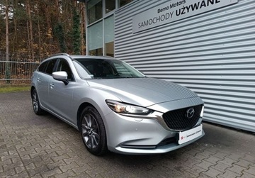 Mazda 6 III Sport Kombi Facelifting 2018 2.0 Skyactiv-G 145KM 2021 Mazda 6 2.0L SKYACTIV-G 145KM 6AT SkyMOTION SalonPL SerwisASO FV23 Gwaranc, zdjęcie 8