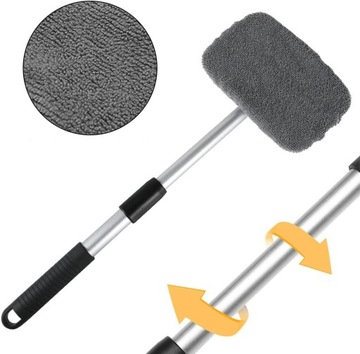 ВЫДВИЖНАЯ СТЕКОНОМОЙКА, ПОВОРОТНАЯ НА 180° ДЛЯ ОЧИСТКИ ОКОН