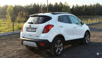 Opel Mokka I SUV 1.4 Turbo ECOTEC 140KM 2014 Opel Mokka Navi Skóry Grz. Kierownica Gwarancja, zdjęcie 5
