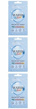 BIELENDA WATER BALANCE Peeling żelowy 3x7 g