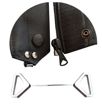 TUBE METAL Мотозащита от ветра и дождя, светоотражающая M