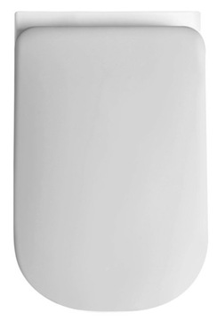 STELAŻ MISKA WC rimless + DESKA zestaw PODTYNKOWY