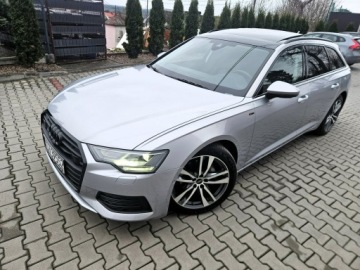 Audi A6 C8 Avant 2.0 40 TDI 204KM 2022 Audi A6 Avant Led, Radar, Kamera 360, Bliss,, zdjęcie 15