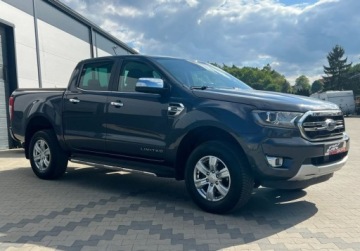 Ford Ranger V Podwójna kabina Facelifting 2019 2.0 EcoBlue 213KM 2021 Ford Ranger Bezwypadkowy Pierwszy wlasciciel Salon Polska Faktura Vat Auto, zdjęcie 8