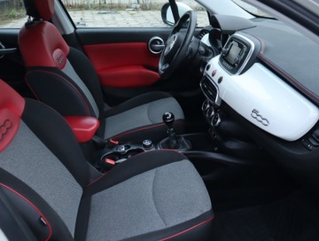 Fiat 500X Crossover 1.6 E-Torq 110KM 2015 Fiat 500X 1.6 E.torQ, Salon Polska, GAZ, Skóra, zdjęcie 8