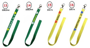 Smycz na klucze PERSONALIZOWANA - dla dziewczyny, mamy itp