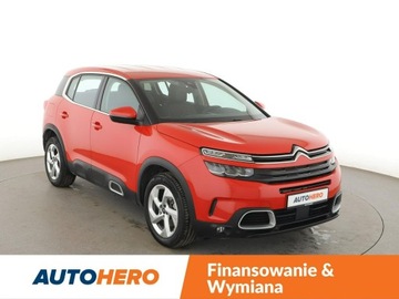 Citroen C5 Aircross SUV Facelifting 1.2 PureTech 131KM 2022 Citroen C5 Aircross automat full LED virtual, zdjęcie 9