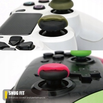 SKULL&CO 6 КОМПЛЕКТ ЛАСТИКОВ ДЛЯ XBOX ONE SERIES S X PAD ЗЕЛЕНЫЙ