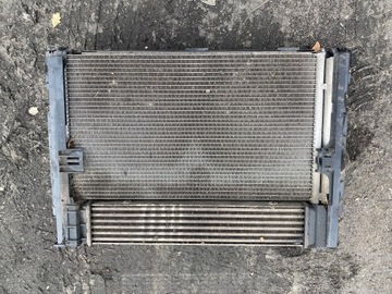 275 BMW E87 E90 X1 2.0D N47 KOMPLET CHLADIČ