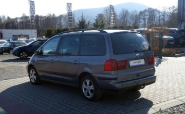 Seat Alhambra I (7MS) Minivan Facelifting 2.0 TDI 140KM 2008 Seat Alhambra 2.0TDI 140KM 7osobowy Zarejestrowany Wymieniony rozrzad Opon, zdjęcie 6