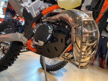 КРЫШКА ДИФФУЗОРА KTM HUSQVARNA 2023-2020 FMF 2T TPI