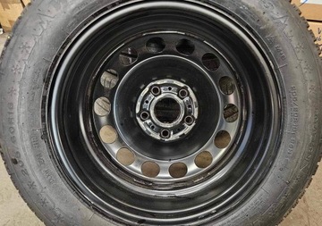 4X RÁFKY OCELOVÉ VW 6,5 X 16 5X112 ET46 AUDI A3 / SEAT LEON /2/