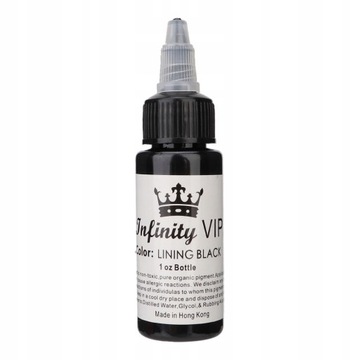 КРАСКА ДЛЯ ТАТУ 30 МЛ DYNAMIC LINING ЧЕРНАЯ ЧЕРНАЯ