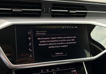 Audi A6 C8 Avant 2.0 40 TDI 204KM 2019 Audi A6 Avant 40TDI 204KM S-tronic BEZWYPADKOWA NAVI kamery zarejestro, zdjęcie 27