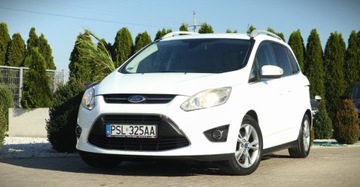 Ford C-MAX II Minivan 1.6 TDCi 115KM 2015 Ford Grand C-MAX (Nr. 238) 1.6 Klimatyzacja Tempomat Parktronik Gwarancja