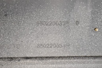 DACIA DUSTER I NÁRAZNÍK ZADNÍ 850220033R 850220034R