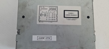 Радио Skoda Dance Fabia II Roomster Mp3 5J0035161A с кодом