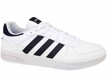 ADIDAS COURTBEAT ID9658 BUTY MĘSKIE TRAMPKI TENISÓWKI BIAŁE