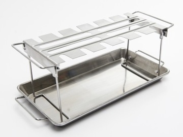 Broil King Wieszak z BRYTFANNĄ podudzia skrzydełka | grillowanie KURCZAKA