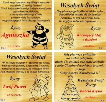 Kolczyki Złote Koła Duże 4cm Złoto 585 Grawer PREZENT GRATIS