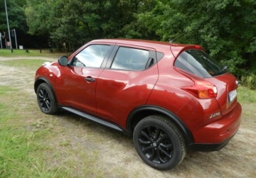 Nissan Juke I SUV 1.6i 117KM 2010 Nissan Juke wygodny prosty niezawodny sprawny czujniki nie bity 1.6 Benzyna, zdjęcie 4