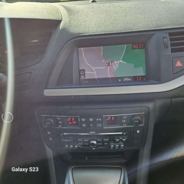Citroen C5 III Tourer 1.6 THP 156KM 2010 Citroen C5 Aluminiowe Felgi Czujniki Parkowania Nawigacja Gwarancja Vip, zdjęcie 28