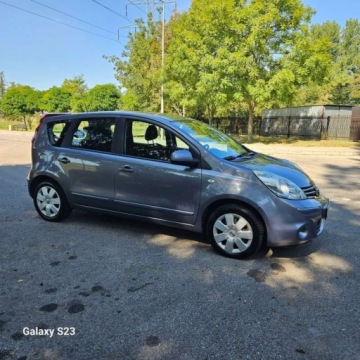 Nissan Note I 2010 Nissan Note Klimatyzacja Gwarancja Vip Super Stan. 1.5 Diesel 86KM, zdjęcie 7