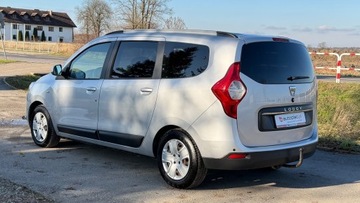 Dacia Lodgy Minivan Facelifting 1.6 SCe 102KM 2018 Dacia Lodgy Raty Salon Polska 1.6 BENZ Lpg Klimatyzacja 7 osobowy Gwaran, zdjęcie 33